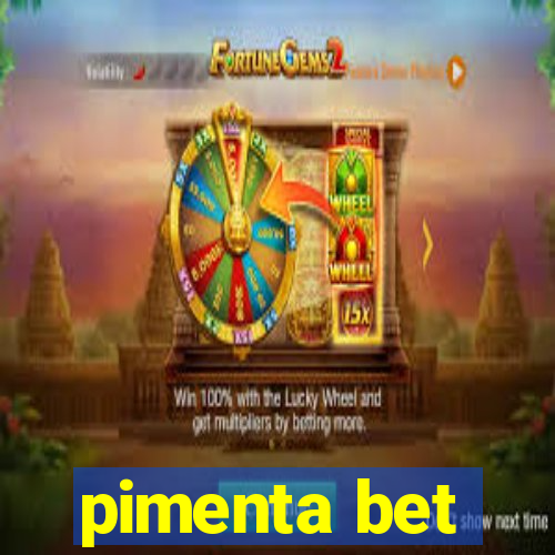 pimenta bet